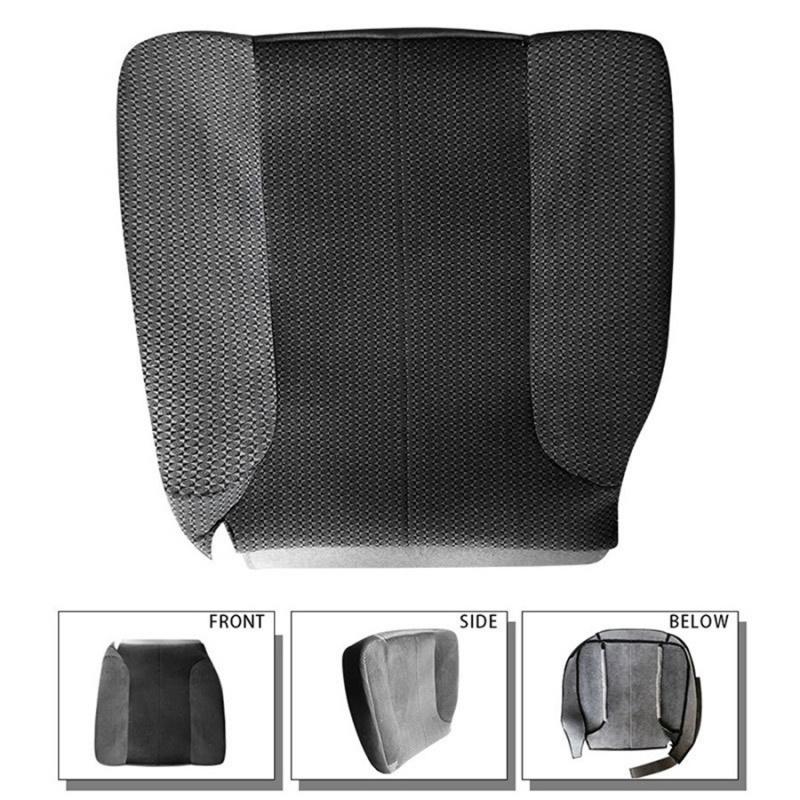 Driver's seat cover, front, bottom, Fabric, for dodge ram 15002500 slt 2003-2005