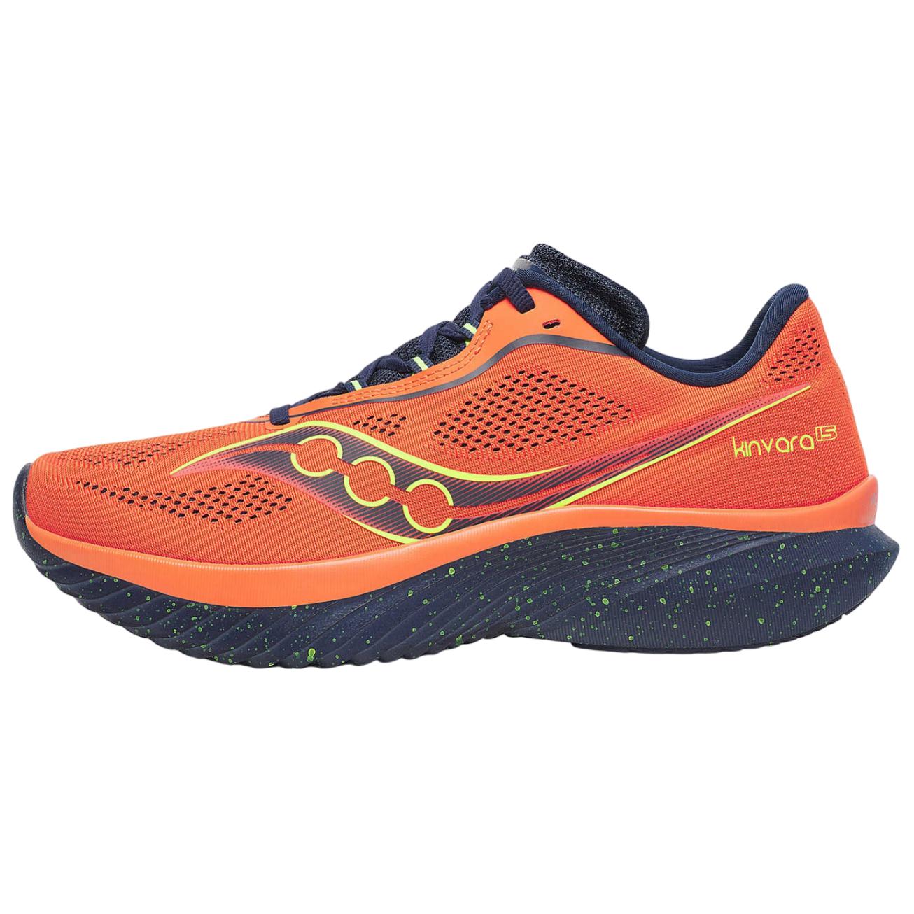 

Saucony Kinvara 15 Solar Pack Men Sneakers Orange Pepper Navy S20967-167 40
