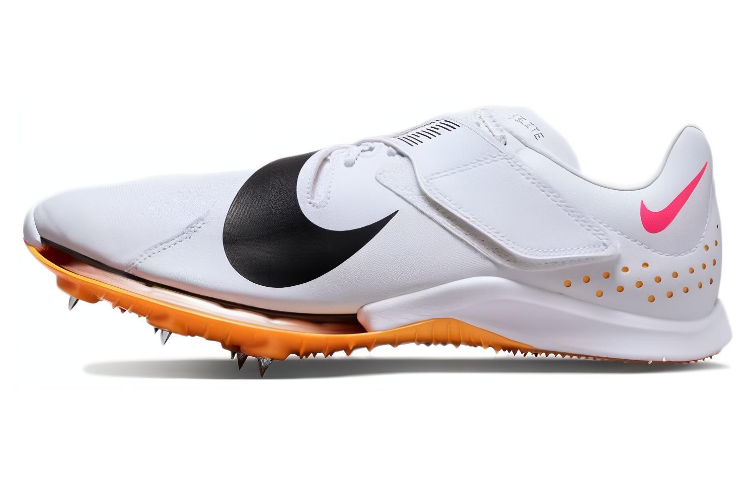 

Nike Air Zoom Long Jump Elite White Hyper Pink Orange CT0079-101 44