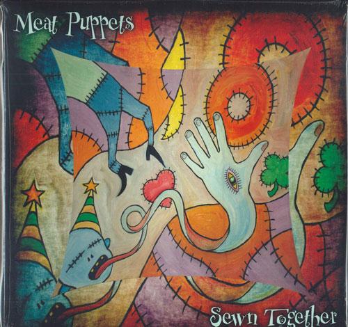 

LP Record MEAT PUPPETS - Sewn Together 020286132615 Megaforce Recor 2009 Non Japan Rock