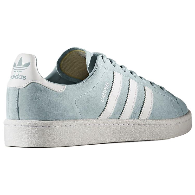 adidas Sneakers Uomo Campus Tactile Green Bianco BZ0082