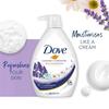 DOVE Lavender & Chamomile Go Fresh Body Wash with Relaxing Floral Scent, 1L