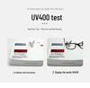 Women's Ultra-Light TR90 Blue Light Blocking Glasses, Myopia Compatible, Small Frame