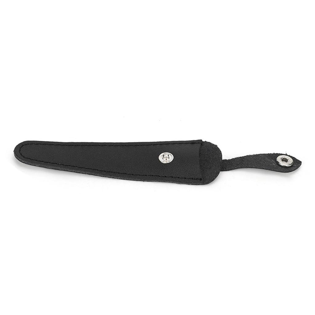 Professional PU Leather Scissors Bag Portable Scissors Storage Holder Casing Hairdressing Tool