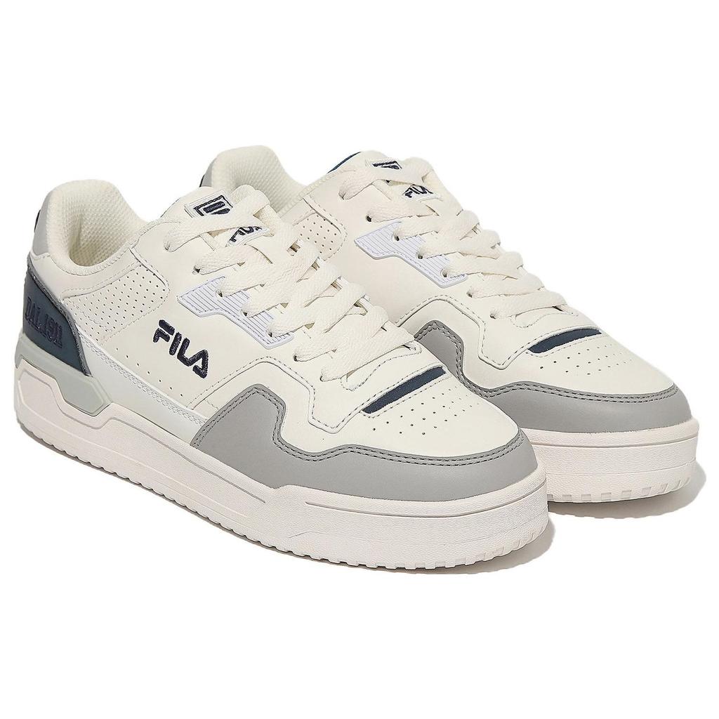 FILA Targa Comfortable Versatile Low-Top Sneakers Unisex sneakers Brown Gray 1TM01822F_101