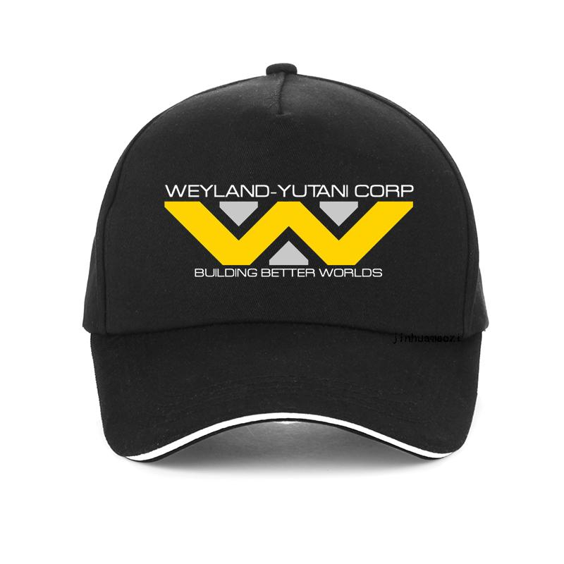 Nostromo Alien Aliens Scifi Pocta čepice pro Unisex Vtipná letní bavlněná baseballová čepice Unisex kpop Nastavitelné snapback klobouky