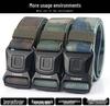Men's 2020 Nylon Tactical Belt with Safety Buckle for Outdoor Sports & Combat