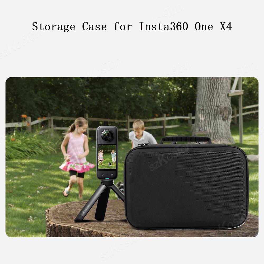 Carrying Case Package For Insta360 X4 Storage Bag Protective Case Travel Case Portable Box Sports Camera Accessories
