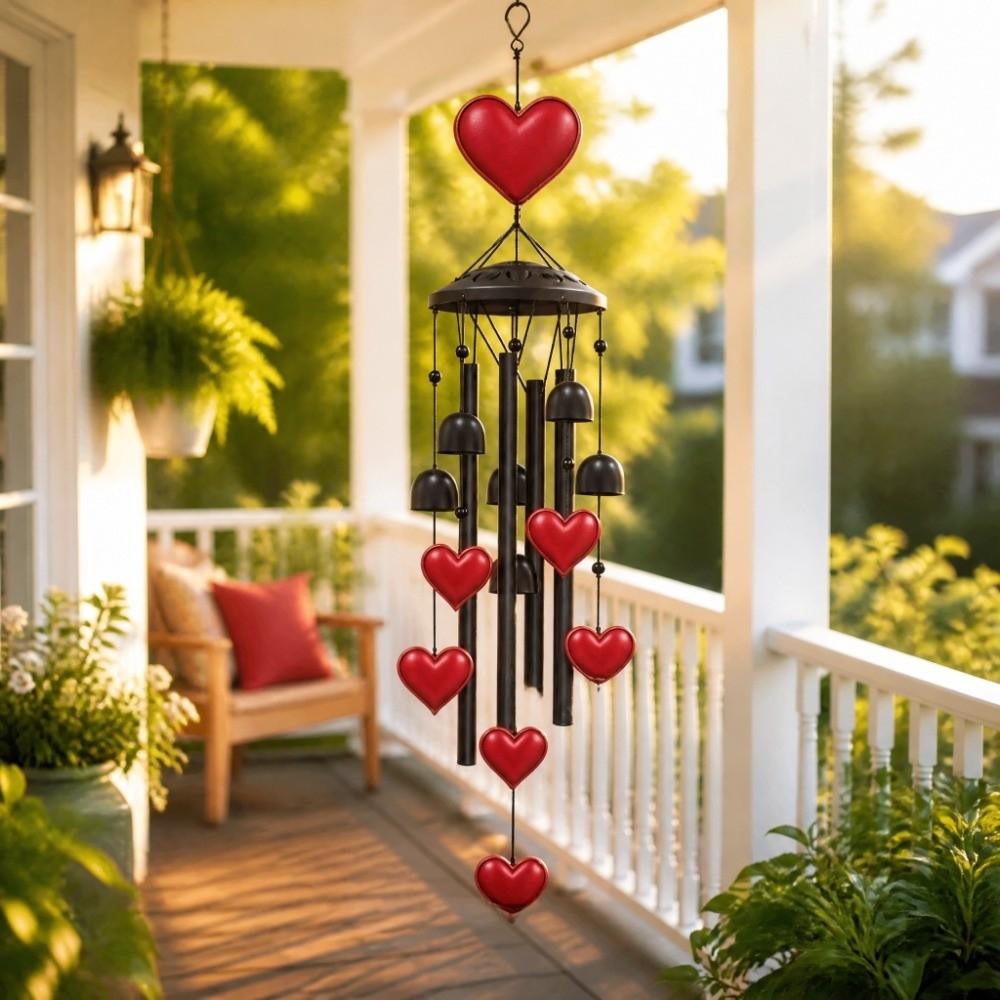 Built In Bells Animal Shaped Wind Chime Creative Hanging Ornament Festival