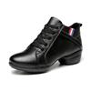  Fashion Woman Leather Salsa Latin Dance Shoes for Women Charm Jazz Dancing Shoe High Heels Platform Shoes Girl Sneaker