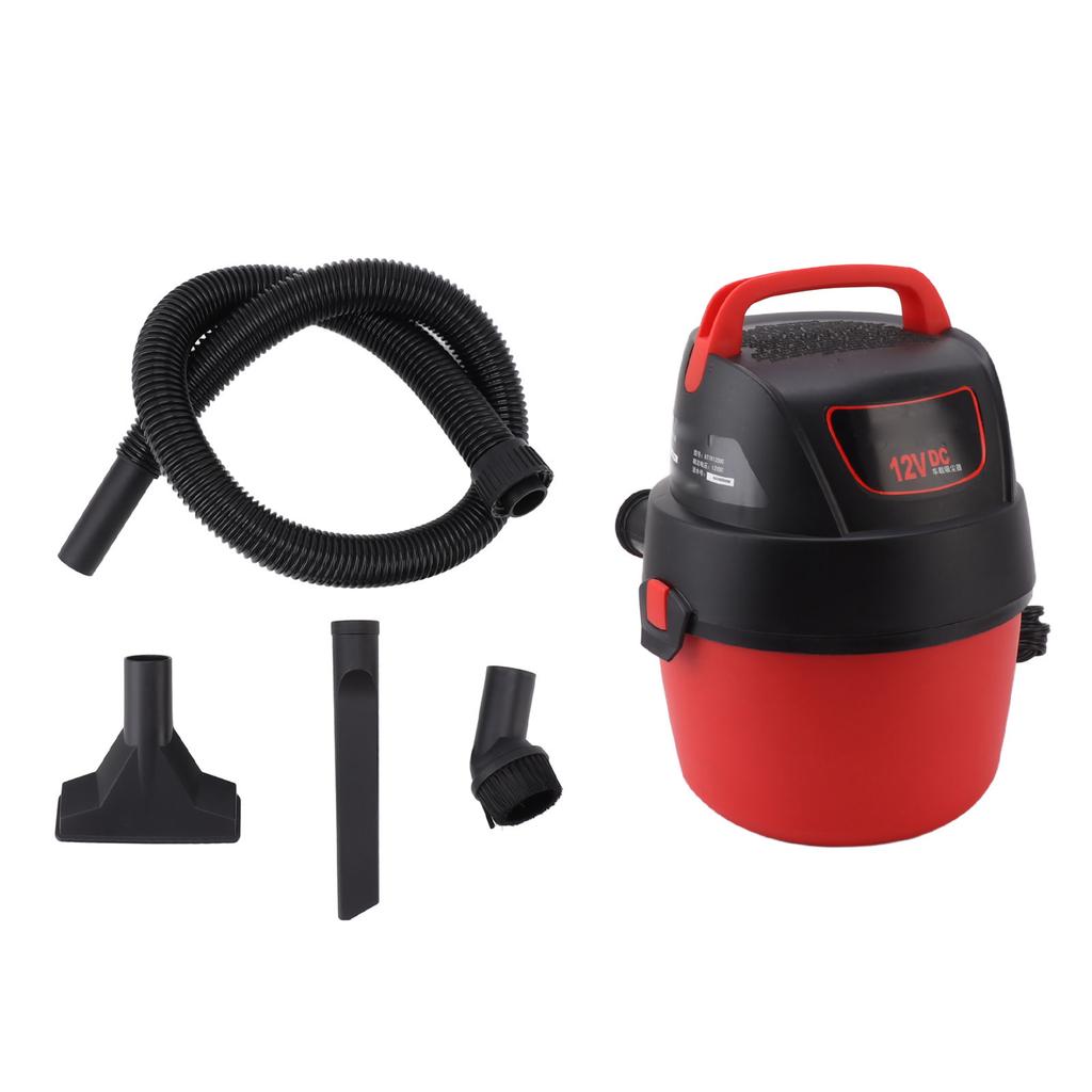 Wet Dry Car Vacuum Cleaner 100W 12VDC 5 Meters 4 Liter Professional Wet Dry Car Vacuum For Car