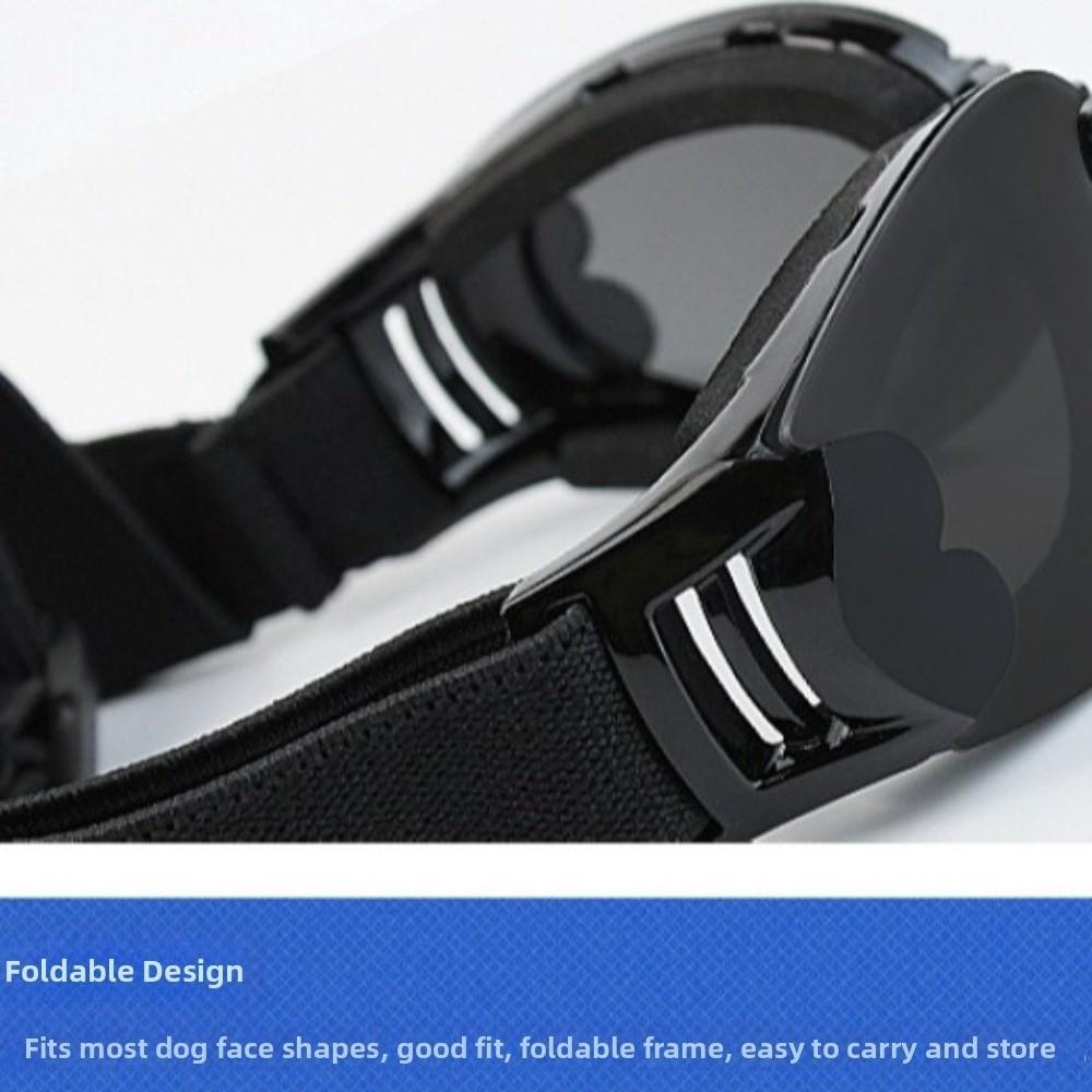 Dustproof Pet Waterproof Glasses Windproof Dog Eye Wear Fashion Anti UV Pet Goggles  Summer Use