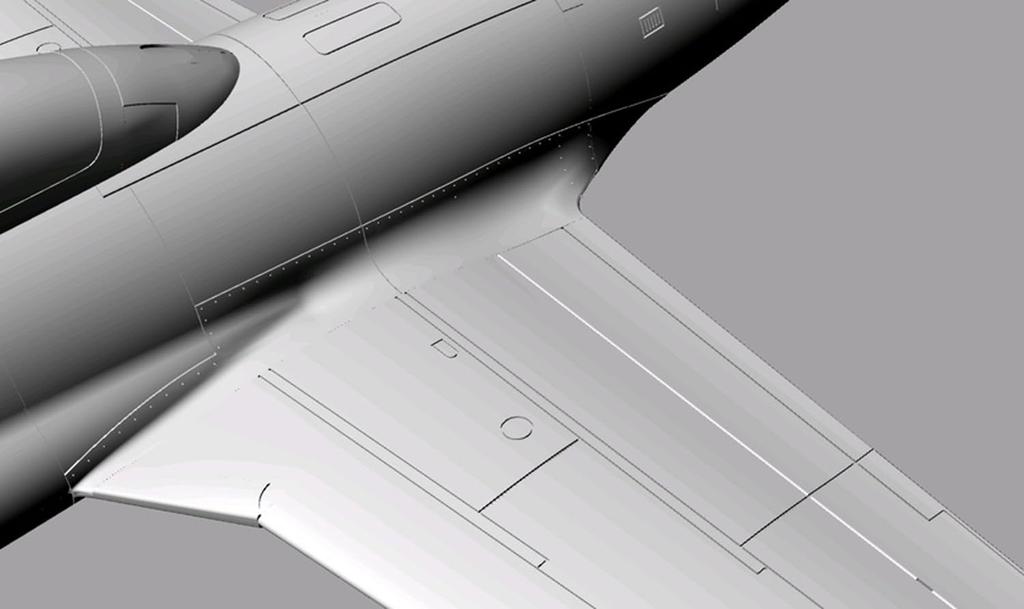 PLATZ 1/72 T-33 Shooting Star Air Self-Defense Force Plastic Model