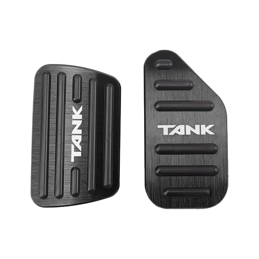 

SAWAKAKI Toyota Tank M900A/M910A Dedicated Design with Logo Aluminum Axle Pedal Brake Pedal Cover Set of 2 (Black) чёрный