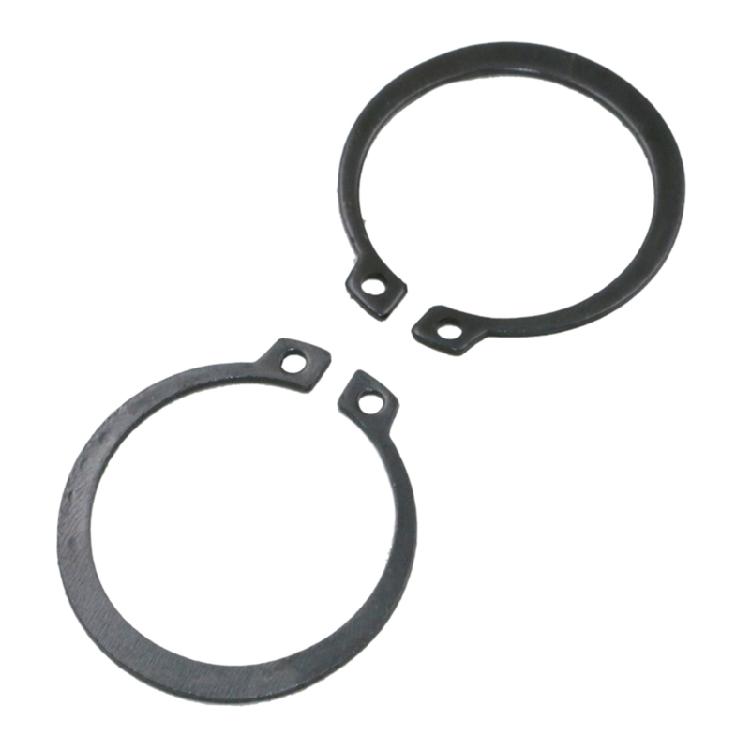 Snaps Rings Set 300Pcs Retaining Rings Set 18 Size Stainless Steels External Circlip