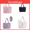 Nylon Womens Casual Tote Bag With Zipper Laptop Case For Travel And Daily Use