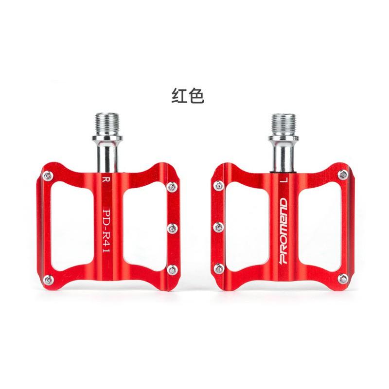 Aluminum Alloy Bike Pedals PD-R41 Road Folding Bicycles Lightweight Bearing Pedal Set