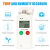 Industrial Humidity Temperature Meter Multifunction Climate Trackers Hearable Alarm System Historical Data Analysis Tool