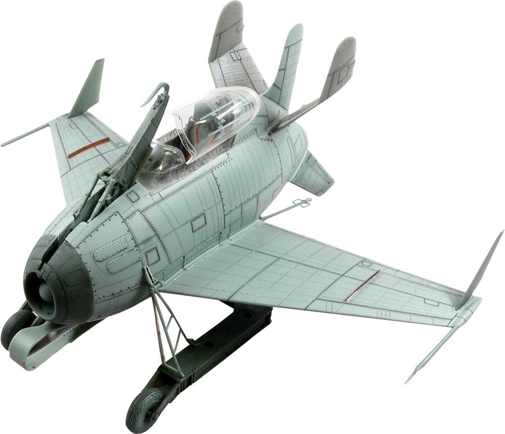 Halberd Models 1/48 Scale American McDonnell XF-85 Goblin Prototype Fighter Full Resin Kit HMU4817