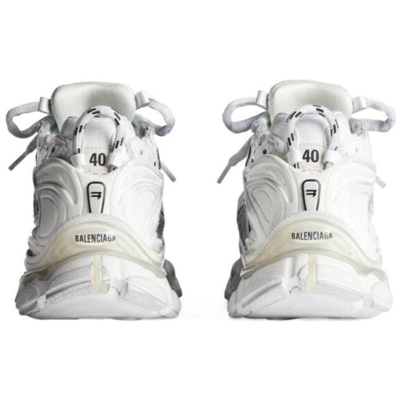 Balenciaga Cargo Sneakers 'Light Beige Microfiber And Mesh' 772774W3RMU9000