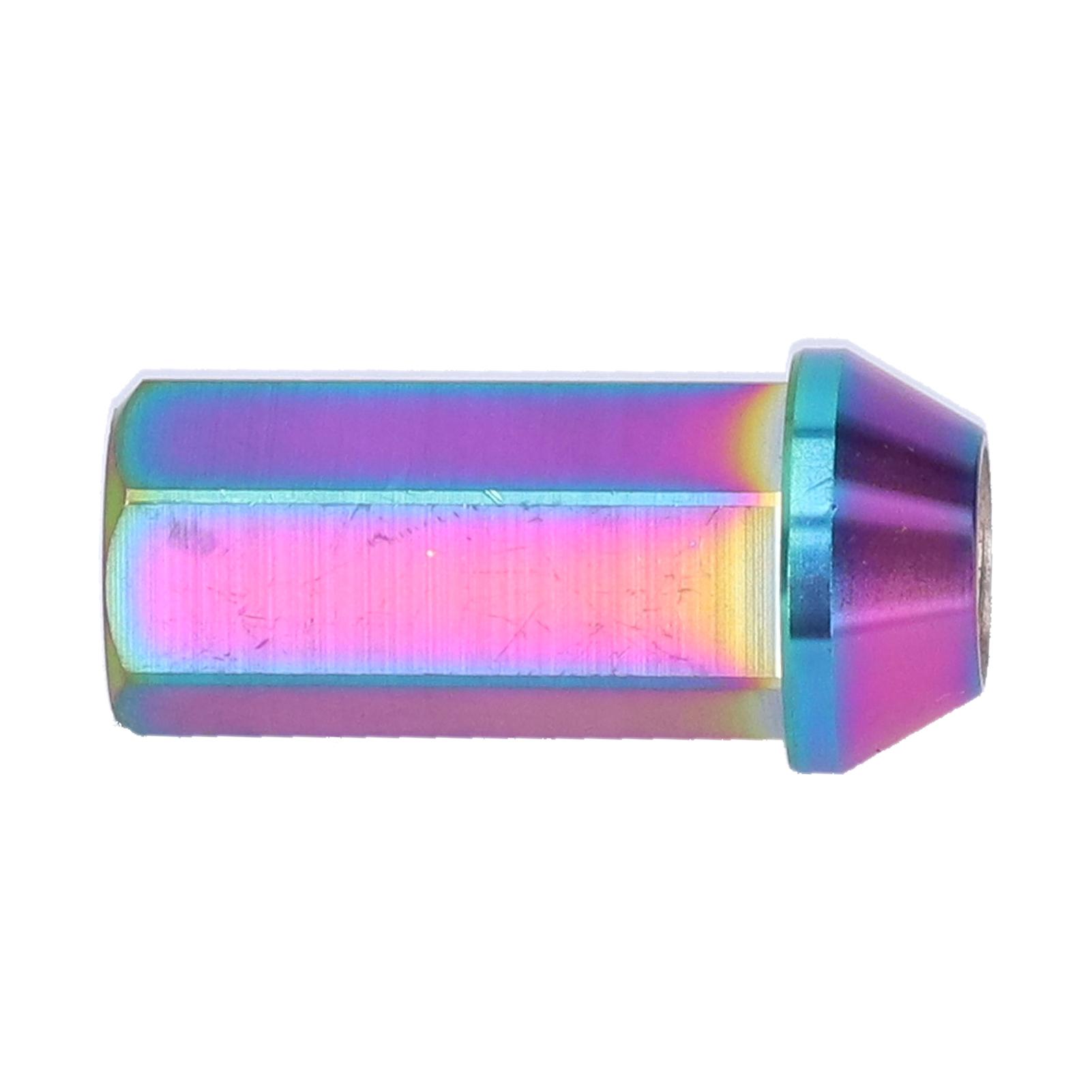 20pcs Wheel Lug Nuts x1.5 Thread 1.8in Height T304 Stainless Steel for Car Modification