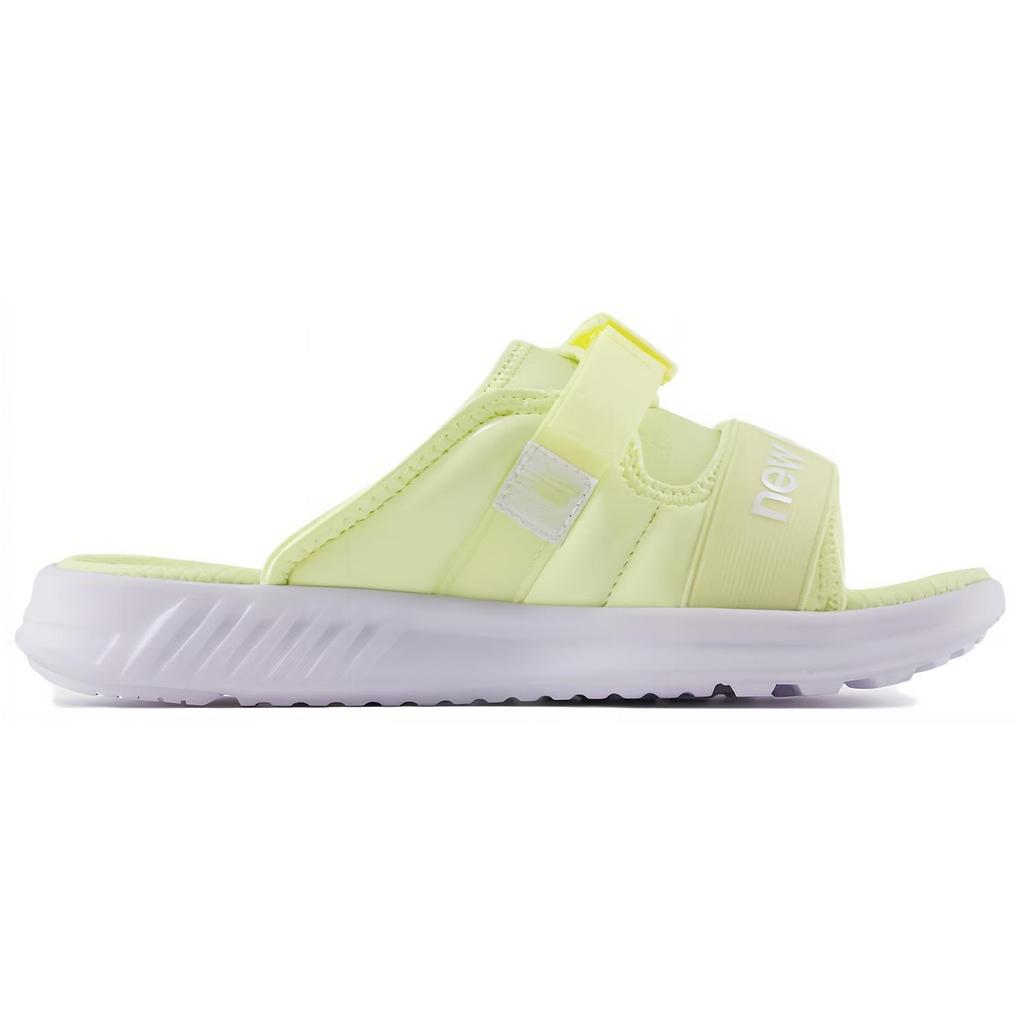 New Balance Nb 330 Trendy Versatile Slide Sandals Women Footwear Yellow SWA330C3