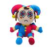 Amazing Digital Circus Clown Rabbit Plush Toy Soft Stuffed Animal Doll Gift For Kids