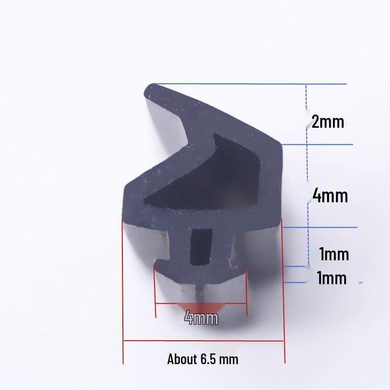 

Weatherproof Silicone Sealing Strips for Aluminum Casement Doors & Windows