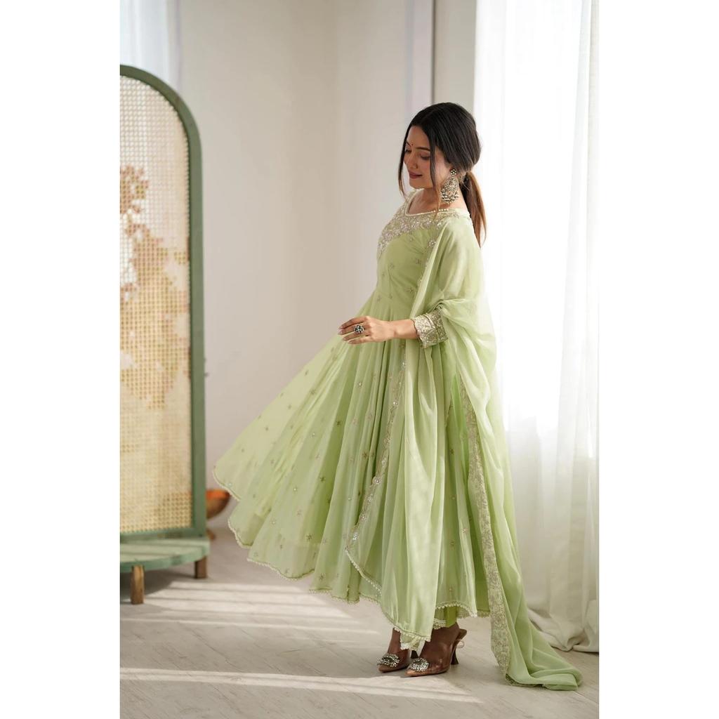 Salwar Kameez Indian Paksiatni Party Wear Suit Bollywood Wedding Wear Gown Dress