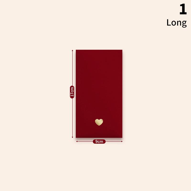 

6 шт./уп. Китайский красный конверт Год Праздник Весны Детские конверты для счастливых денег Красный пакет Подарочный конверт Красный мешочек