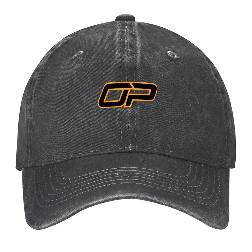 2025 Oscar Piastri OP Print  Baseball Cap Sun Men Women Hat  Printed Washed and Aged Hat Leisure Outdoor Sun Protection