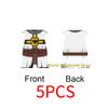 Medieval Military Castle Knight Building Blocks - King Figures with Helmet Armor and Weapon Accessories