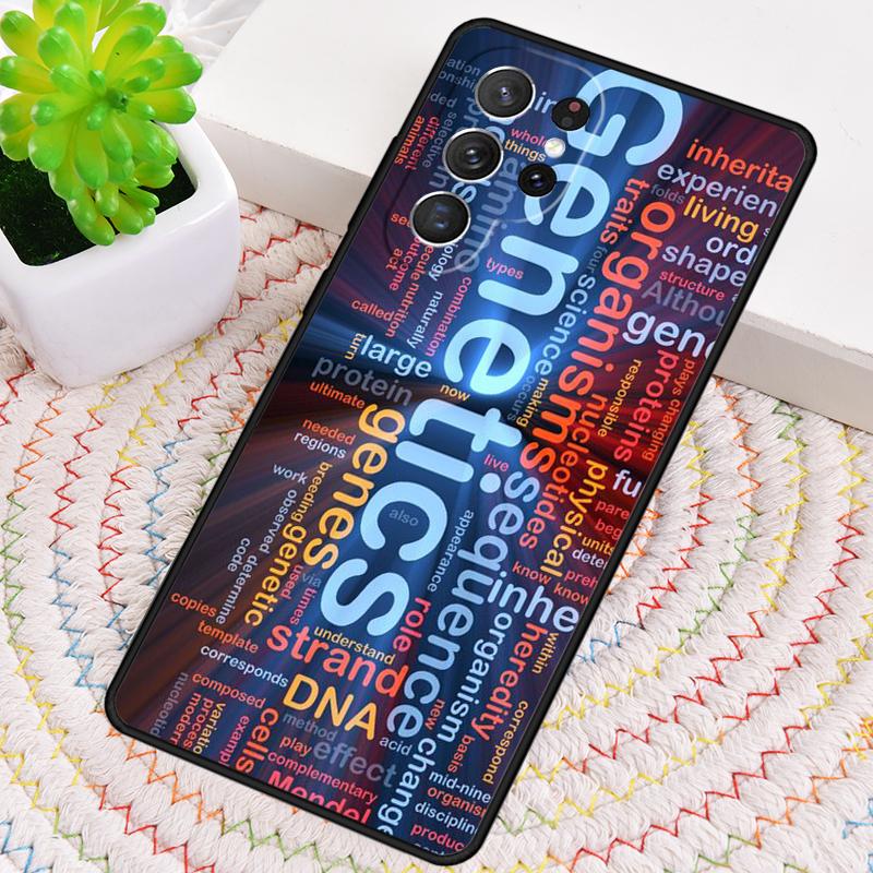 Biology Chemistry Phone Case for Samsung Galaxy note 10 pro S26 Ultra S23 S24 FE S25 S21 S22 PLUS shockproof Cove