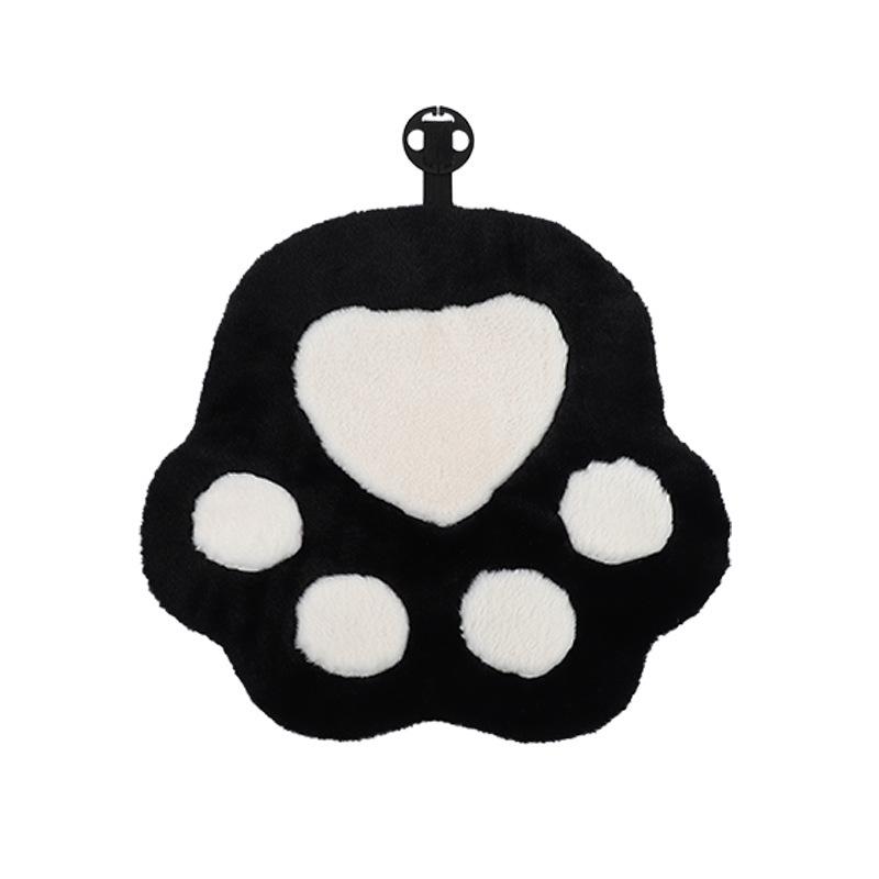 Cute Cat Paw Car Neck and Lumbar Support Headrest Pillow - Plush Backrest Decoration