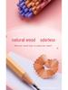 Morning Light Morandi Color 2B Hexagonal Pencils for Primary School Students, First Grade, HB Children's Pencils