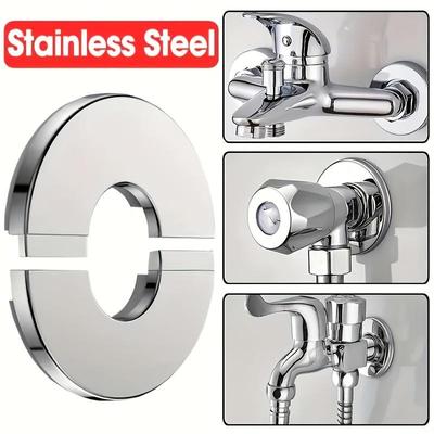 Triangle Valve Stainless Steel Decorative Cover
