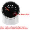 52mm Gauge + 10mm Sensor Car Motorcycle Pointer 40-120 Celsius Water Temp Gauge Temperature Meter Coolant Temperature Sensor