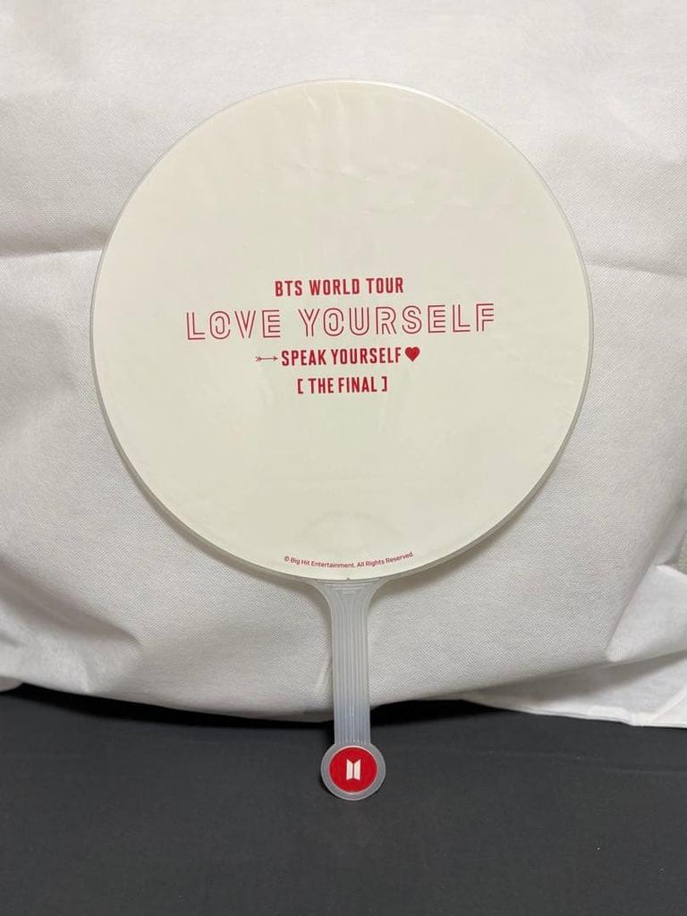 [USED] BTS LOVEYOURSELF [THE FINAL] Official Fan