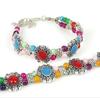 Beaded Bohemian Zircon Bracelet Charming Women's Hip-hop Punk Accessories Jewelry for Women