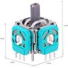 Zerone 5Pcs 3D Joystick Axis Analog Sensor Replacement Modules, Replacement Analog Stick Joystick Parts for Controller Repair Gaming Accessories DIY