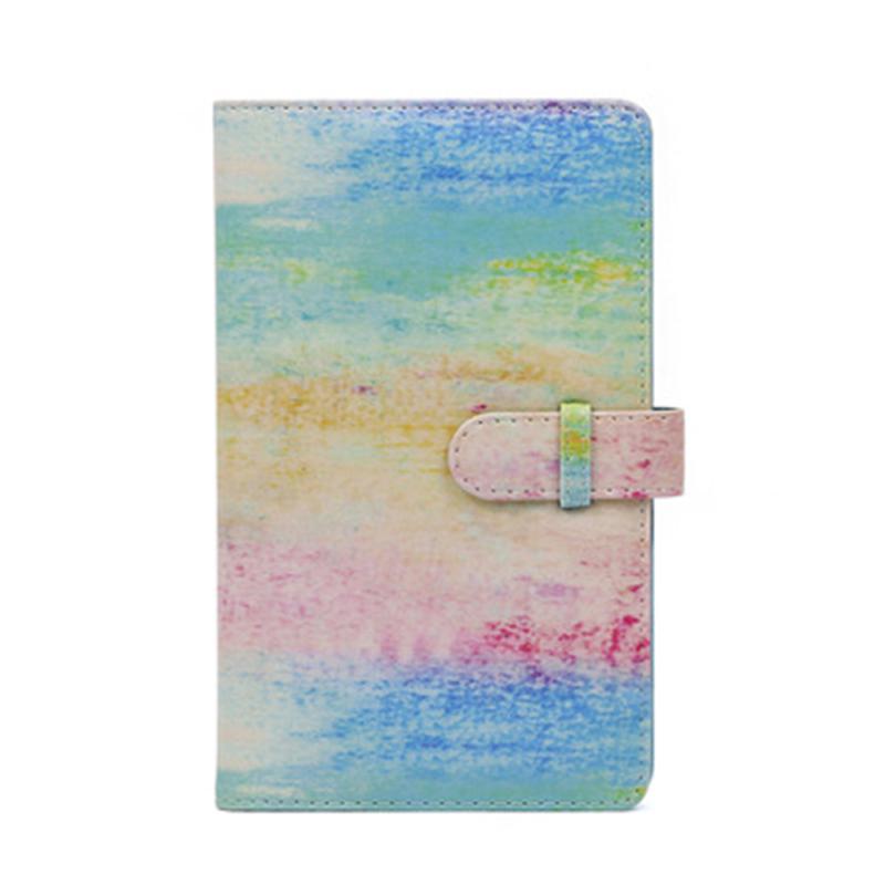 

3-дюймовый мини-фотоальбом с 96 карманами Fujifilm Instax Mini 9 пленок Instax Mini 8 7s 70 25 50s 90 имя Oil painting album