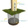 Ground Anchor For Playground 2 Pcs.