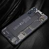 Handyhülle mit Hauptplatinen-Motiv für Oppo Reno 13, 12, 11, 10, 7, F, Find X5, X6, A98, A80, A79, A78, A57, A54, A31, A17 Pro 5G (weiches TPU)