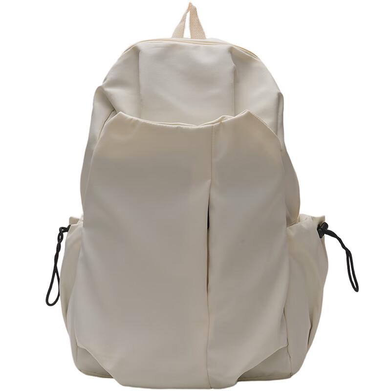 

Versatile Pure Color Laptop Backpack