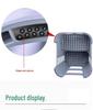 Adjustable Two-Step Car Wash Stool: Thickened, Multi-functional Plastic Footrest for Auto Shop & Household Use