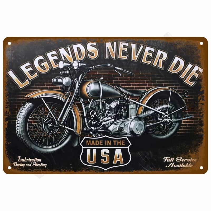 Bedroom Metal Signs Retro Metal Plate Posters Wall Art Mural Vintage Room Decoration Home Decor Items Tin Signs Aesthetic Men