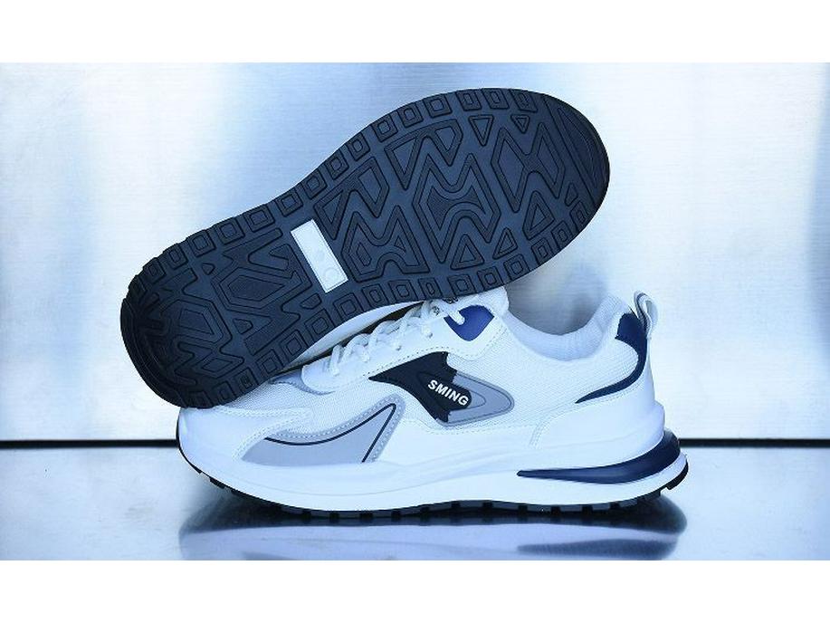 Men's Trendy Mesh Breathable Sneakers - Soft Sole, Versatile Summer Casual Shoes