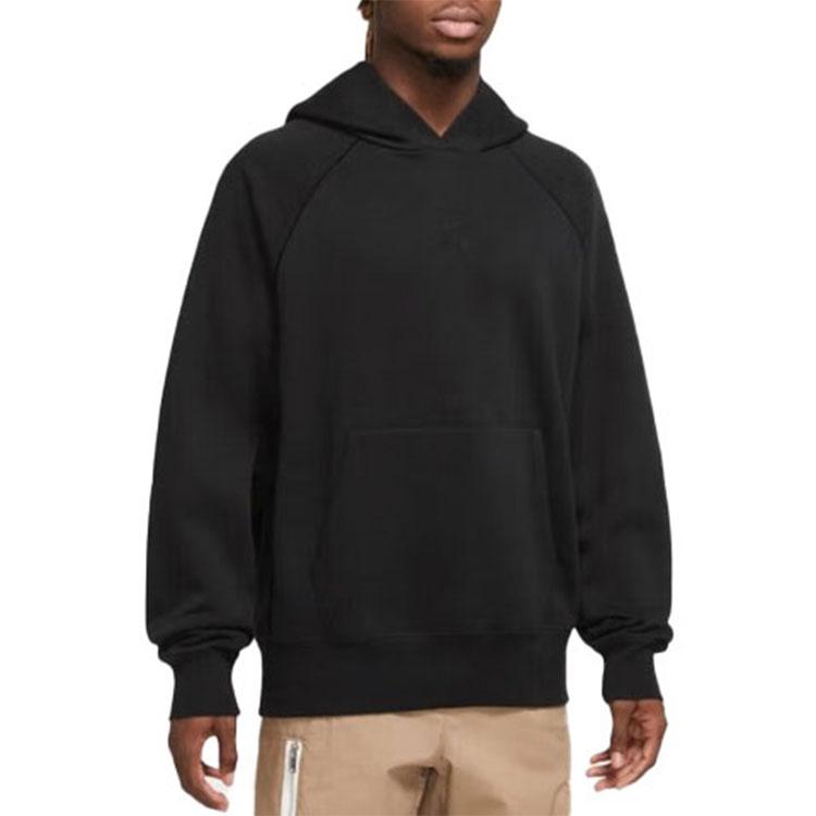 Nike Air BB FLC Hoodie Black FB7208-010