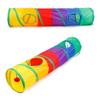 Practical Cat Tunnel Pet Tube Collapsible Play Toy Indoor Outdoor Kitty Puppy Toys for Puzzle Exercising Training