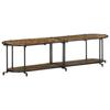 VidaXL TV Stand 160x42x40 Cm Solid Reclaimed Wood, TV Bench, Hi-fi Cabinet, TV Console, TV Sideboard, Multimedia Cabinet, 4013493